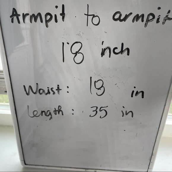 Anthropologie off the shoulder chambray dress‎ sz 4 - Picture 9 of 9